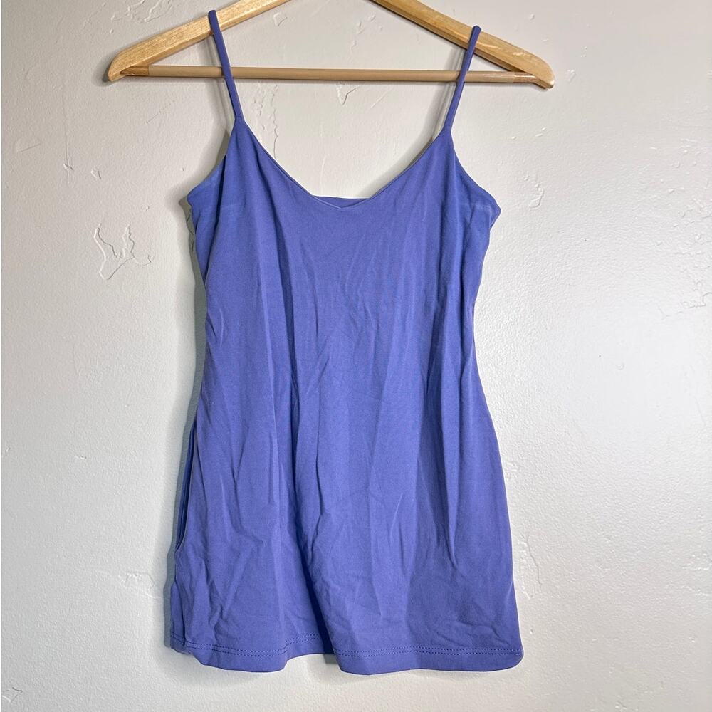 Susana Monaco Deep Purple Stretchy Tank